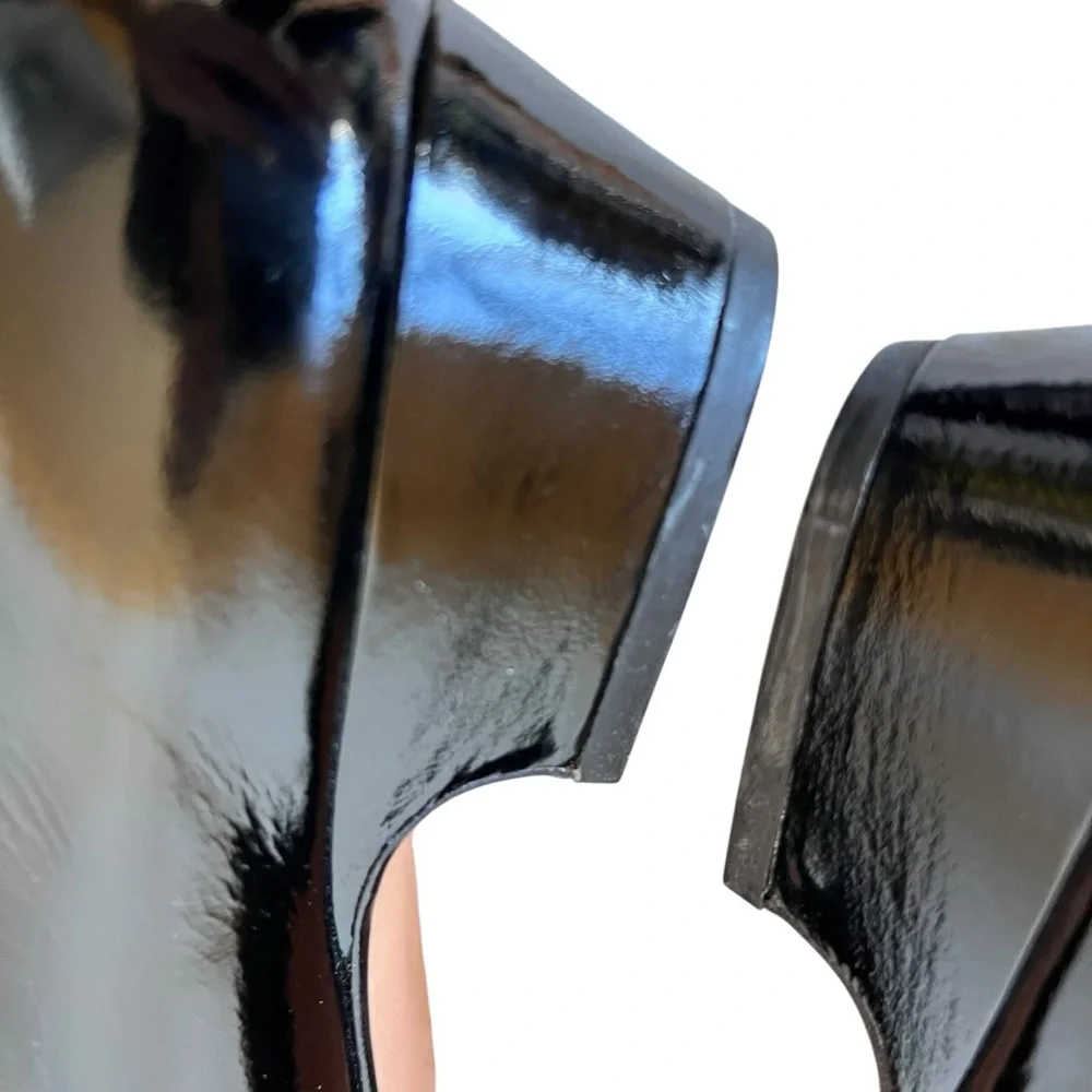 Sold! Salvatore Ferragamo Black  with Bow Detail size 8 AAAA new - Picture 11 of 16